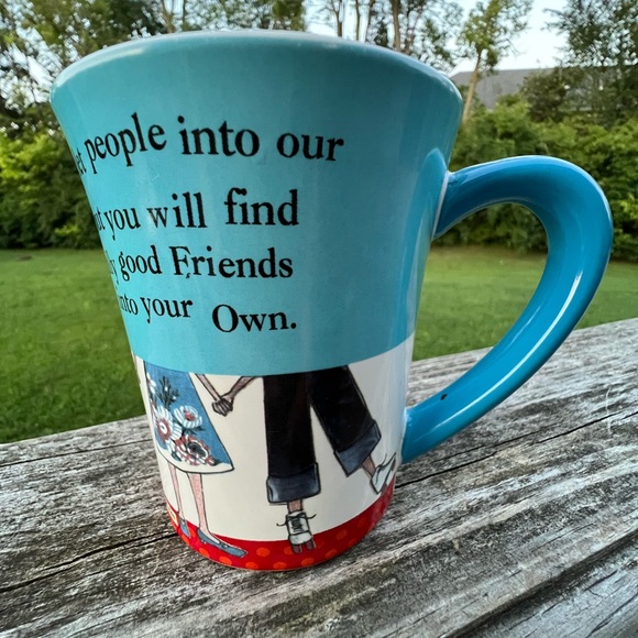 Faithful friends, ceramic coffee mug - Picture 6 of 9